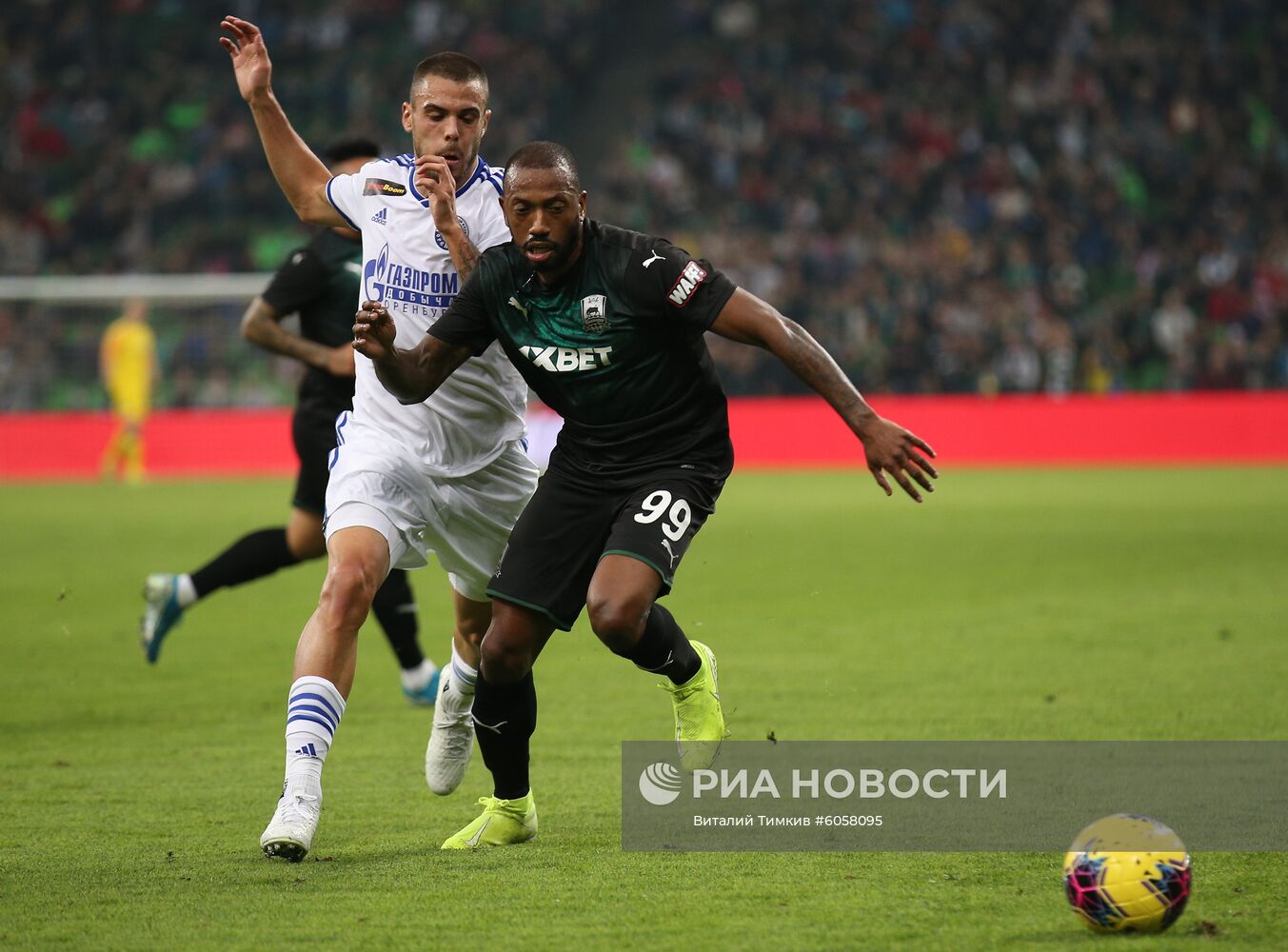Футбол. РПЛ. Матч "Краснодар" - "Оренбург"