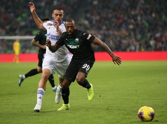 Футбол. РПЛ. Матч "Краснодар" - "Оренбург"