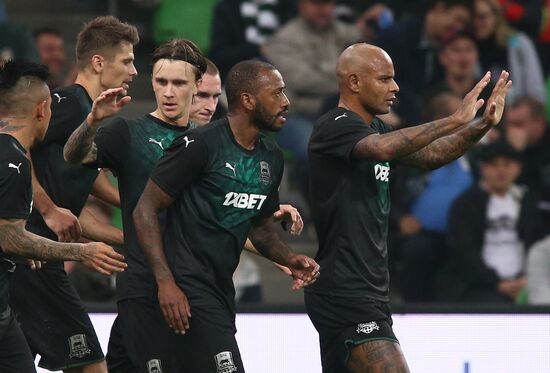 Футбол. РПЛ. Матч "Краснодар" - "Оренбург"