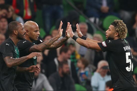 Футбол. РПЛ. Матч "Краснодар" - "Оренбург"