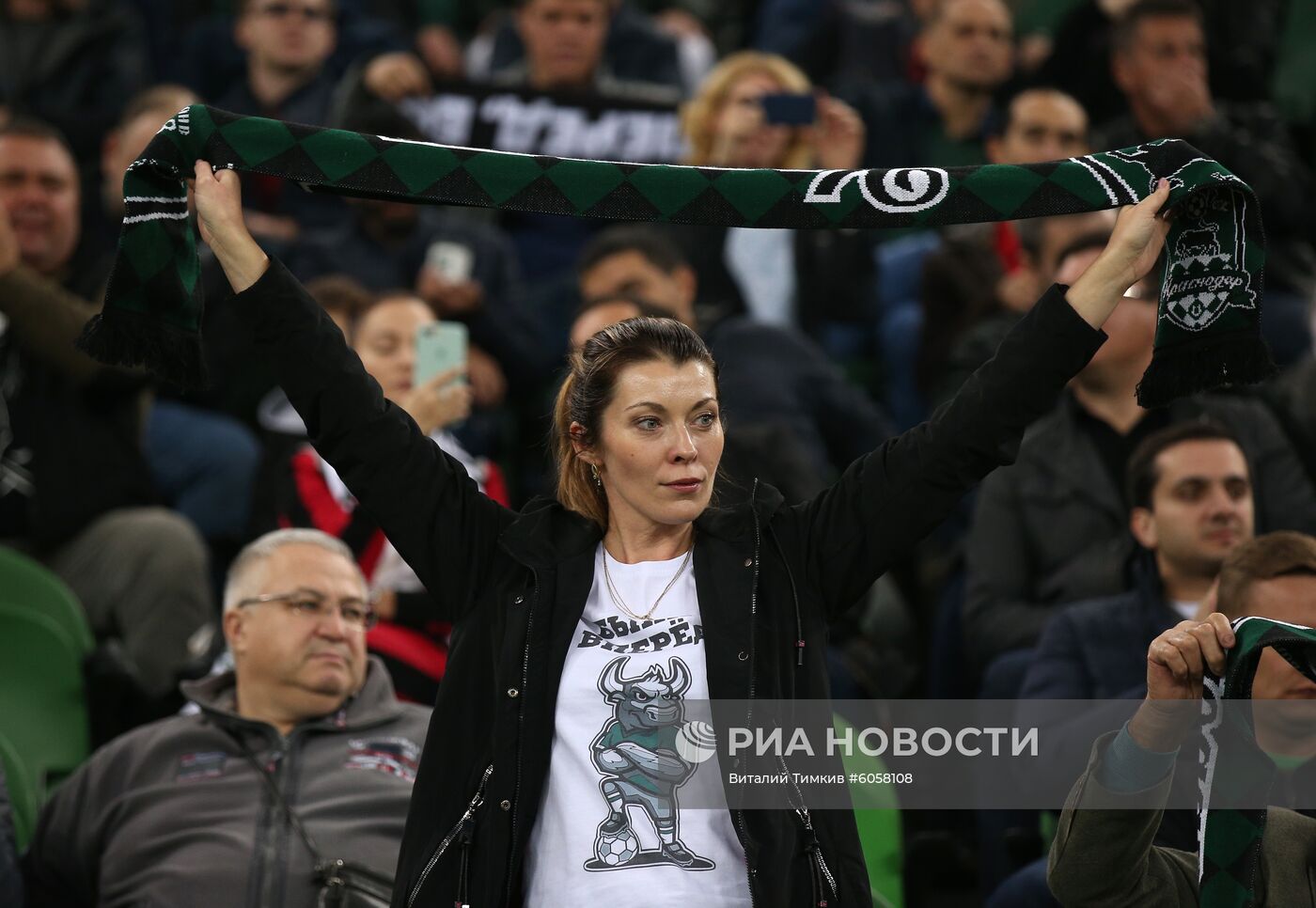 Футбол. РПЛ. Матч "Краснодар" - "Оренбург"