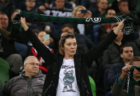 Футбол. РПЛ. Матч "Краснодар" - "Оренбург"