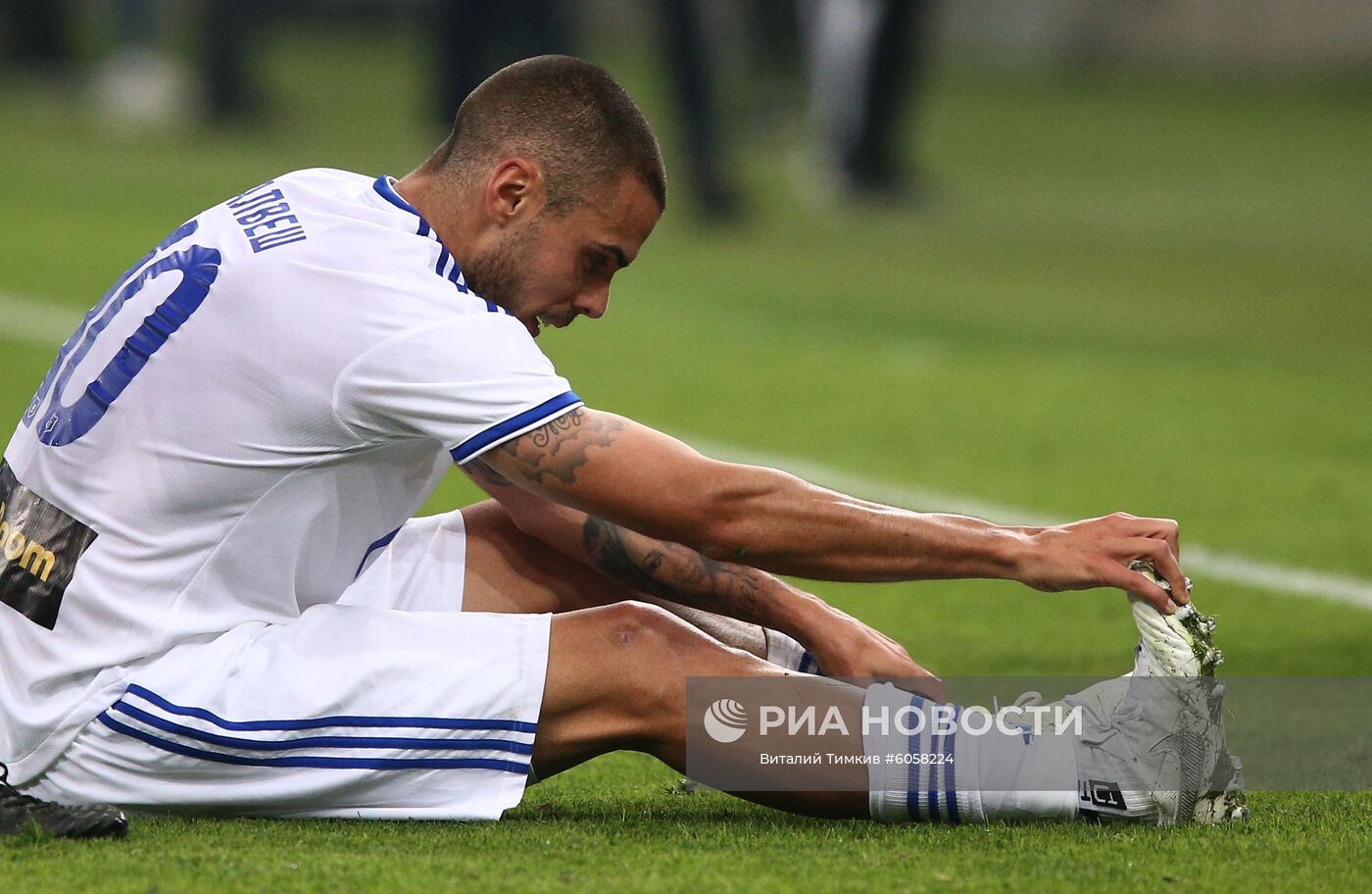 Футбол. РПЛ. Матч "Краснодар" - "Оренбург"