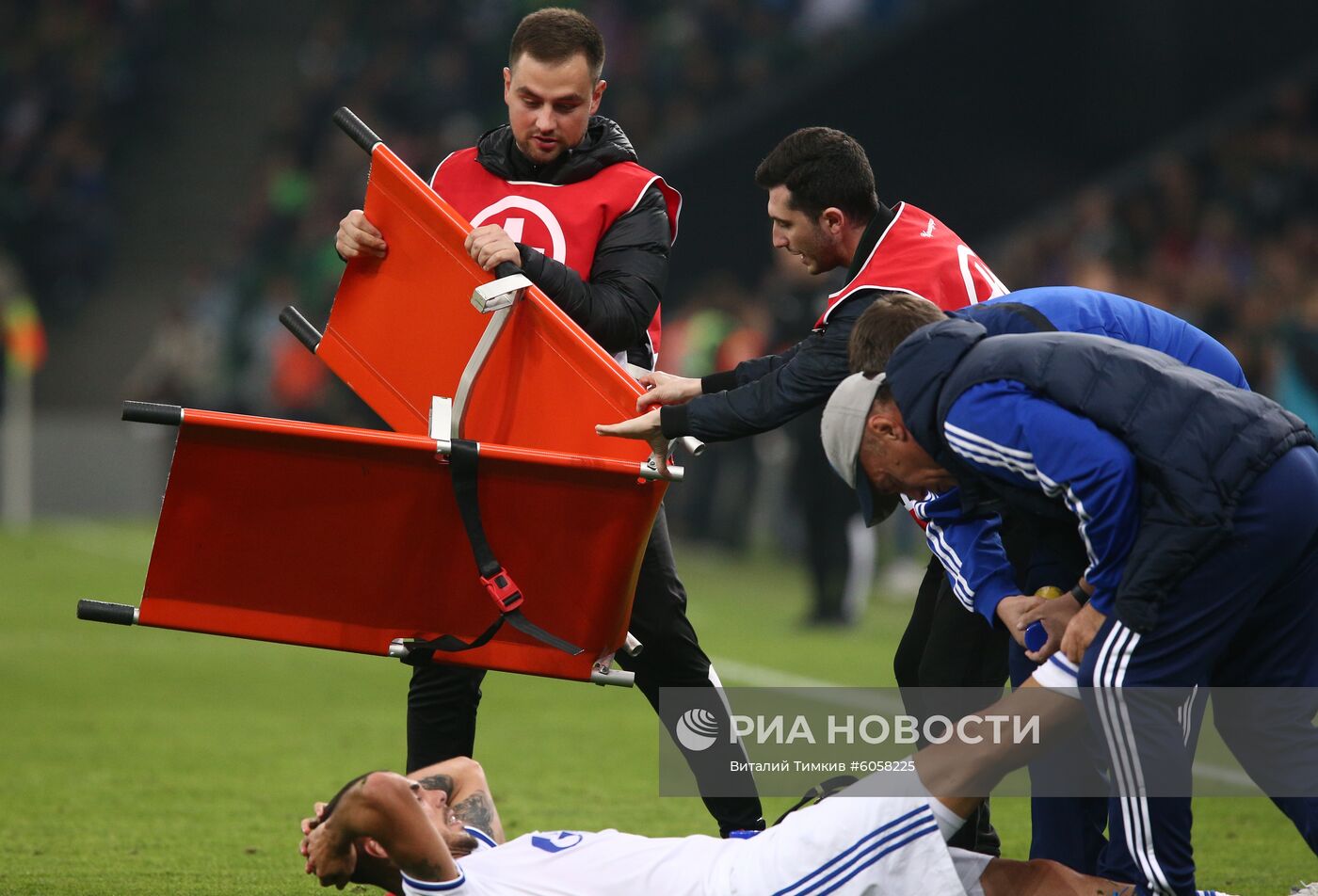 Футбол. РПЛ. Матч "Краснодар" - "Оренбург"