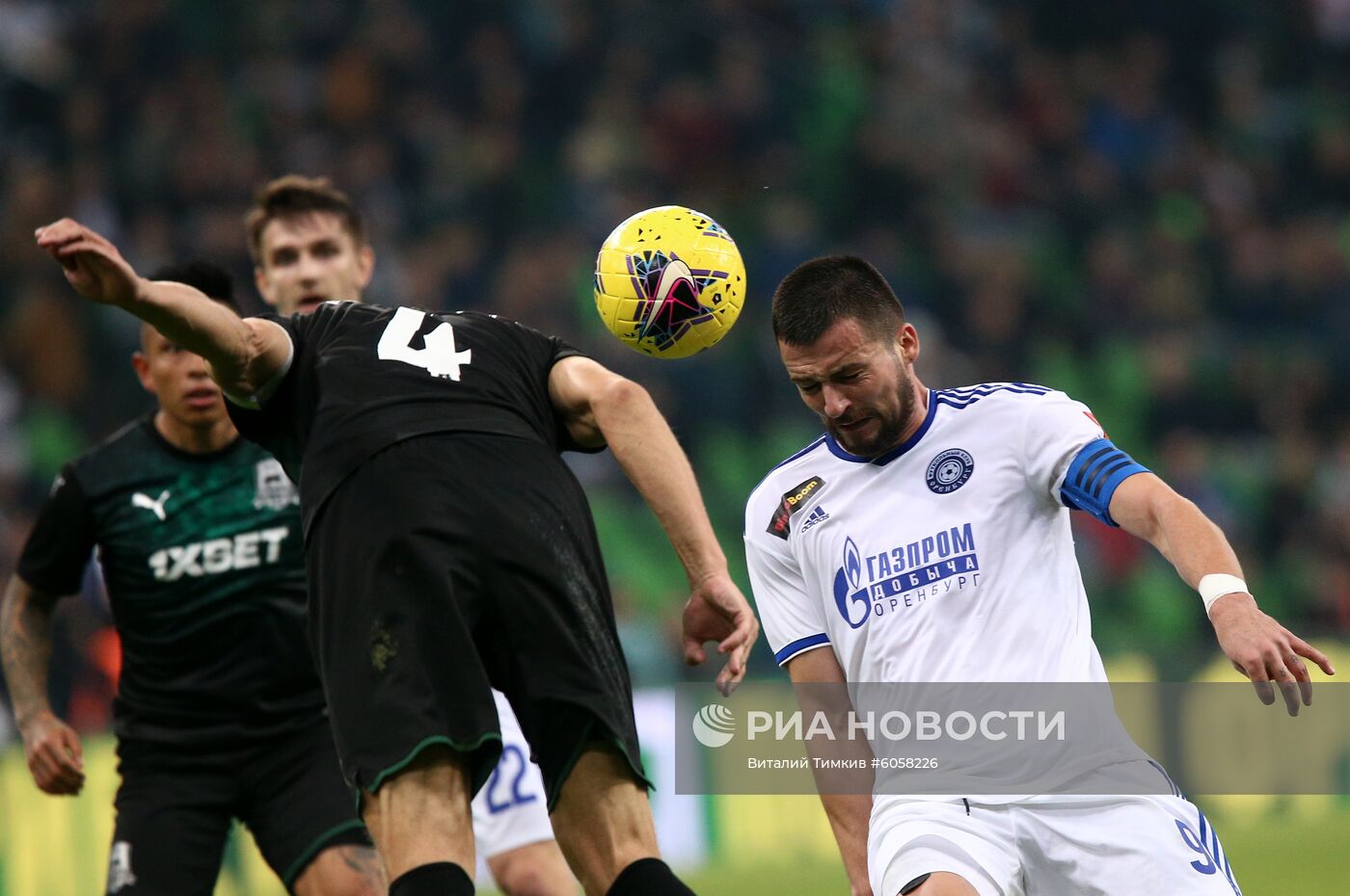 Футбол. РПЛ. Матч "Краснодар" - "Оренбург"