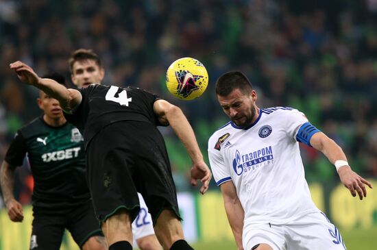 Футбол. РПЛ. Матч "Краснодар" - "Оренбург"