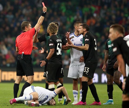 Футбол. РПЛ. Матч "Краснодар" - "Оренбург"