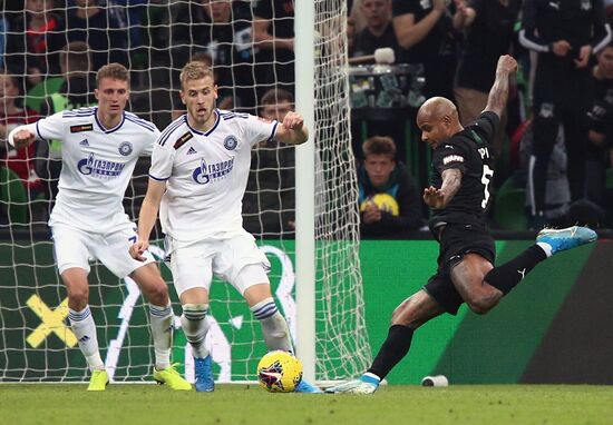 Футбол. РПЛ. Матч "Краснодар" - "Оренбург"