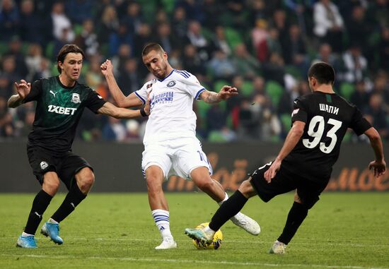 Футбол. РПЛ. Матч "Краснодар" - "Оренбург"