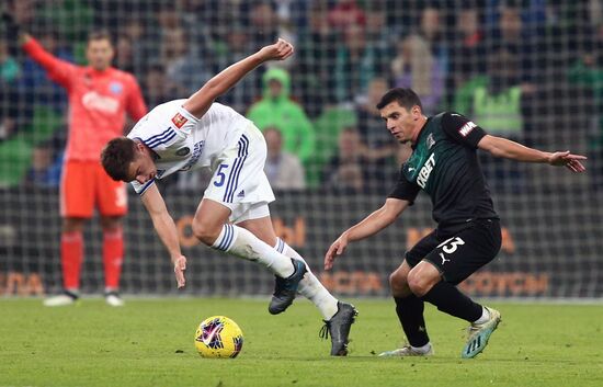 Футбол. РПЛ. Матч "Краснодар" - "Оренбург"