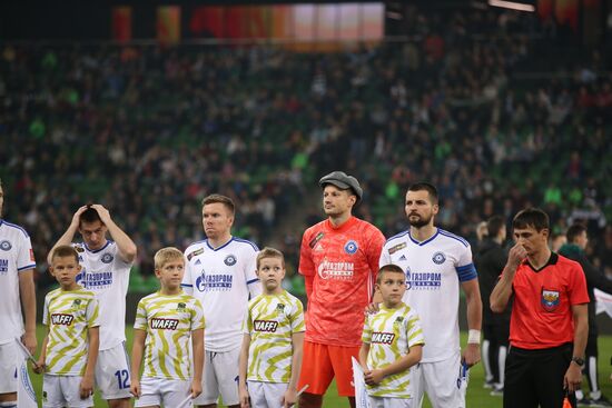 Футбол. РПЛ. Матч "Краснодар" - "Оренбург"