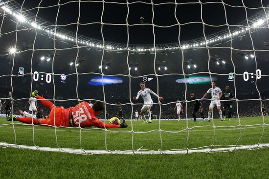 Футбол. РПЛ. Матч "Краснодар" - "Оренбург"