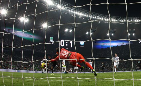 Футбол. РПЛ. Матч "Краснодар" - "Оренбург"