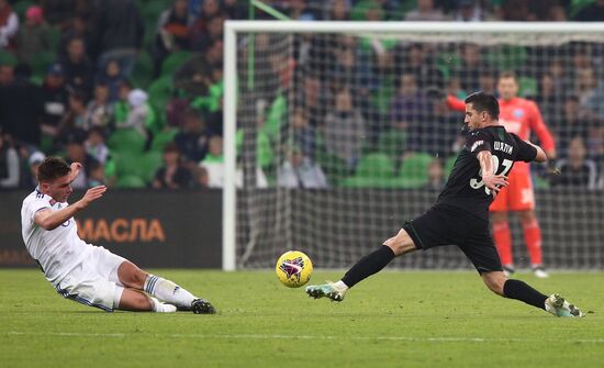 Футбол. РПЛ. Матч "Краснодар" - "Оренбург"