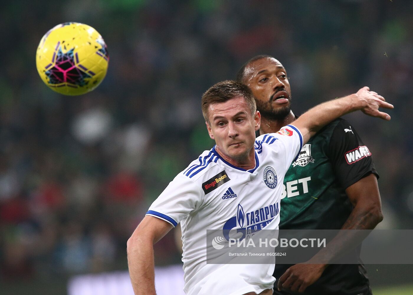 Футбол. РПЛ. Матч "Краснодар" - "Оренбург"