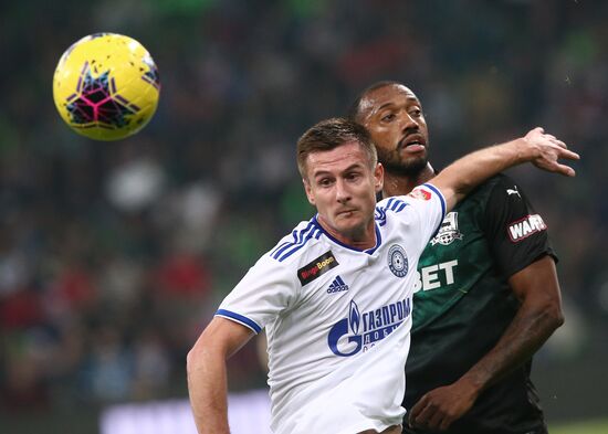 Футбол. РПЛ. Матч "Краснодар" - "Оренбург"