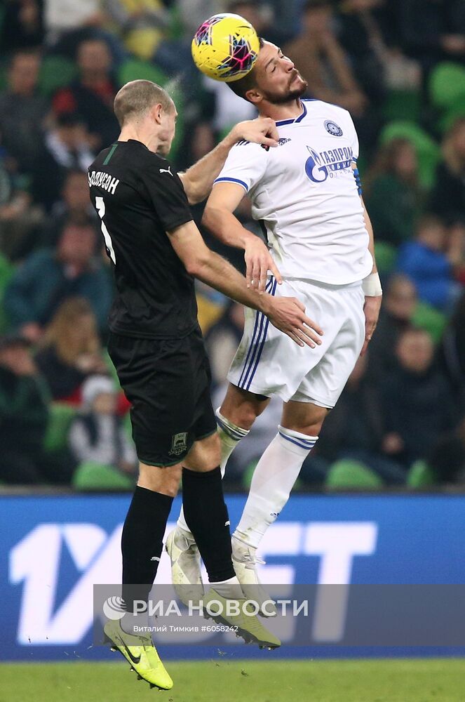 Футбол. РПЛ. Матч "Краснодар" - "Оренбург"