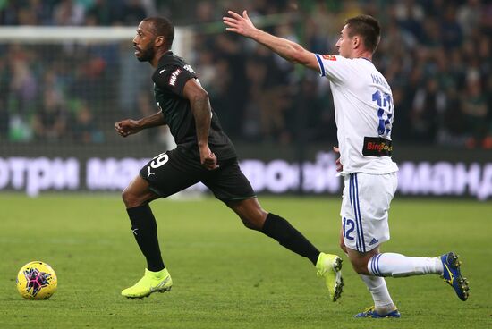 Футбол. РПЛ. Матч "Краснодар" - "Оренбург"