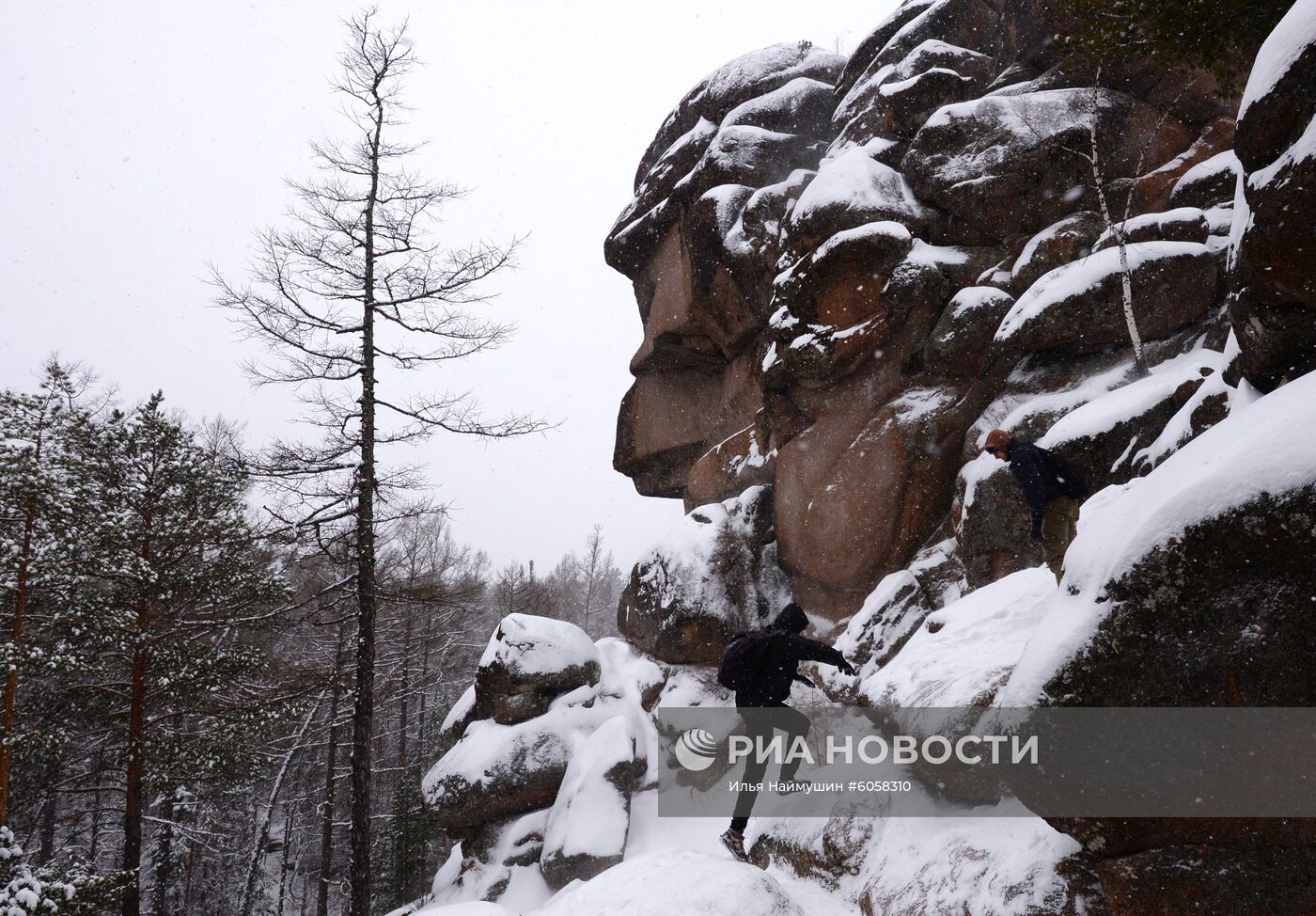 Природный заповедник "Столбы"