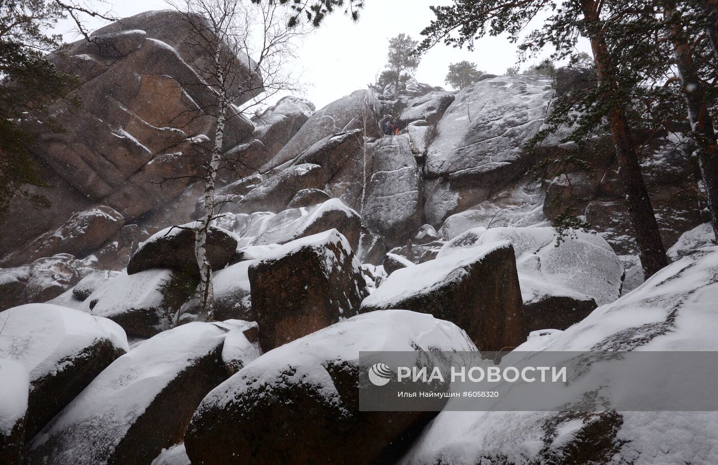 Природный заповедник "Столбы"