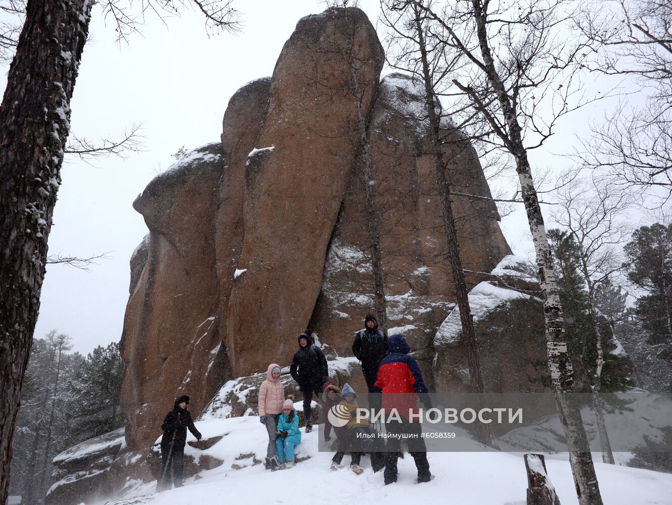 Природный заповедник "Столбы"