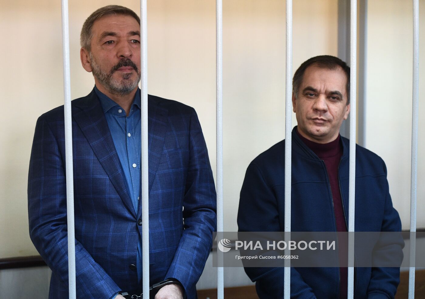 Оглашение приговора А. Гамидову и Р. Юсуфову