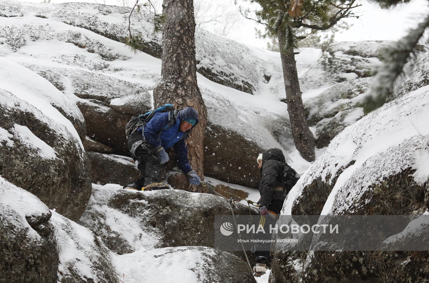 Природный заповедник "Столбы"