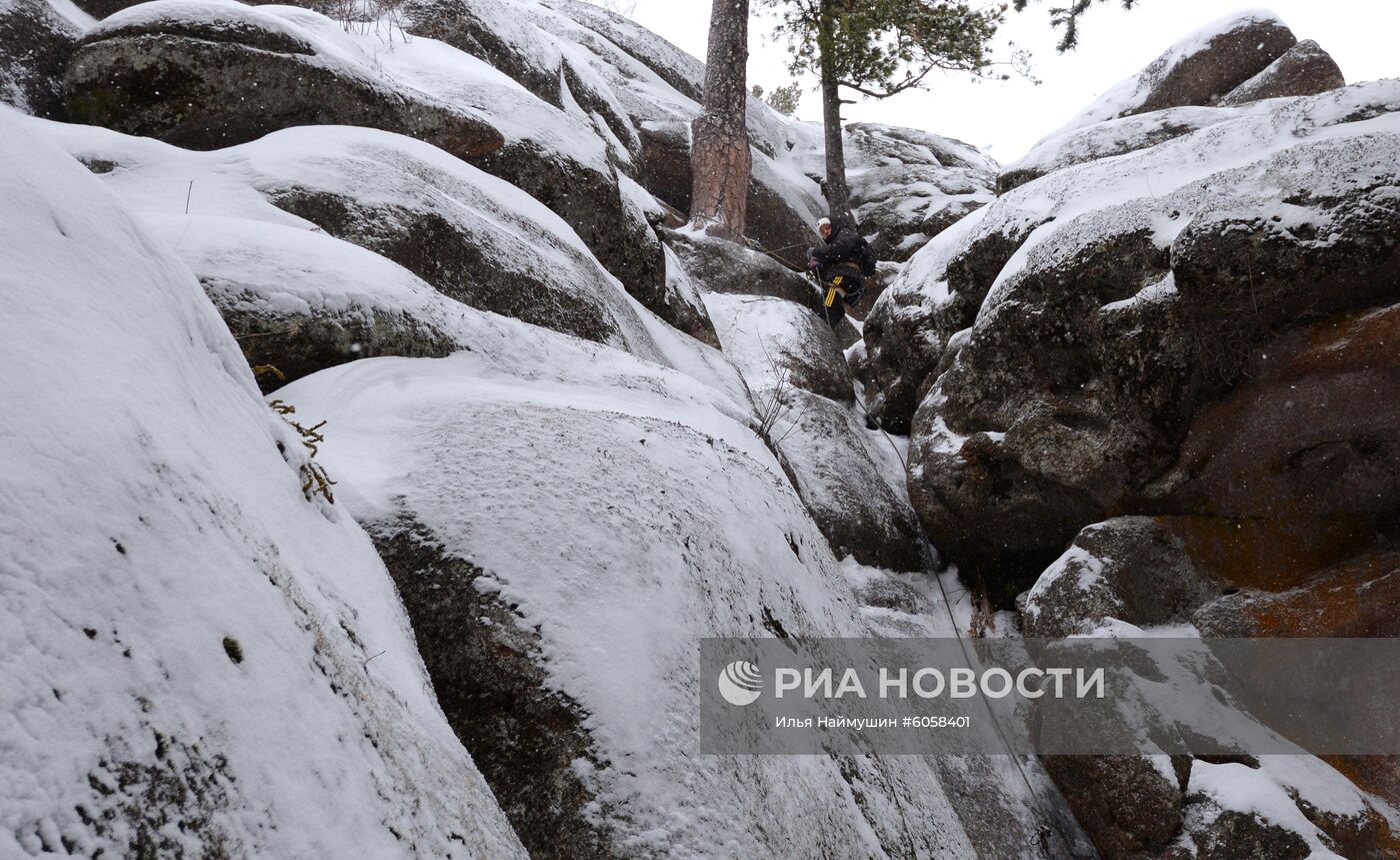 Природный заповедник "Столбы"