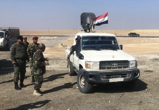 Ситуация в сирийской провинции Ракка