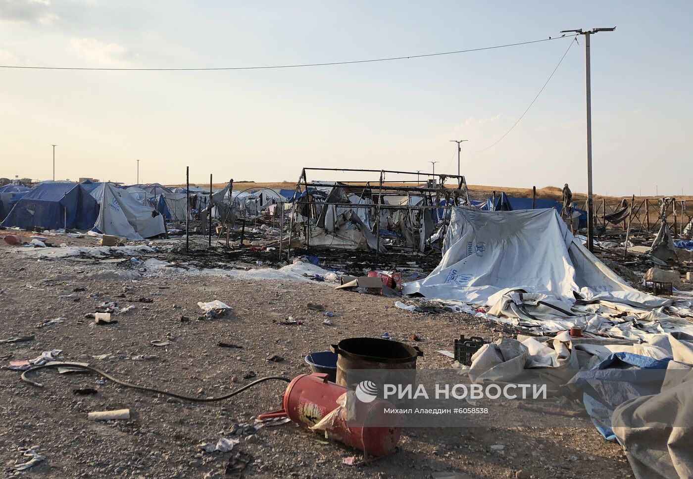 Ситуация в сирийской провинции Ракка