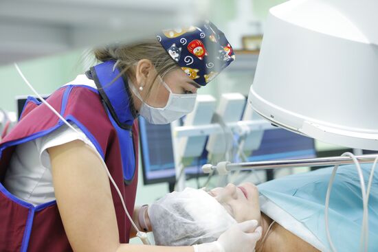 Операция по лечению аритмии с использованием метода криоаблации 