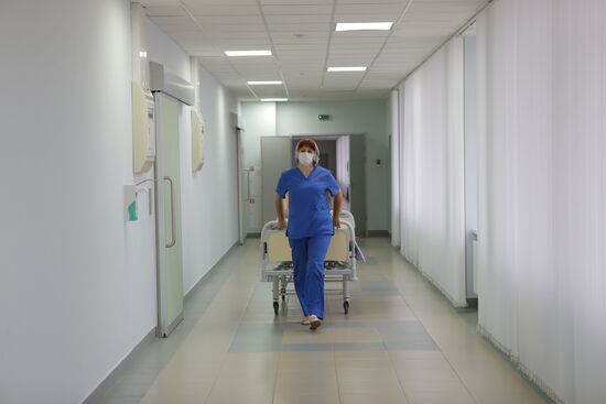 Операция по лечению аритмии с использованием метода криоаблации 