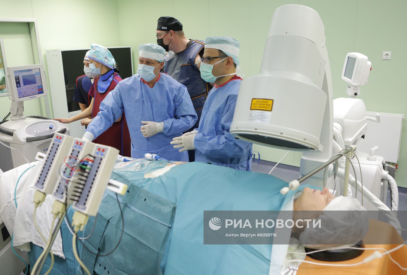 Операция по лечению аритмии с использованием метода криоаблации