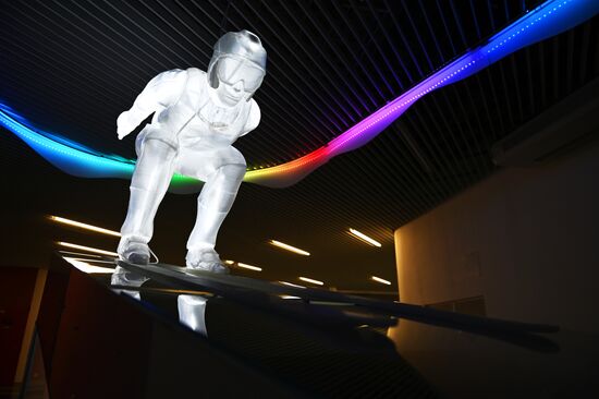 Выставка "Парк ледяных скульптур" в Сочи