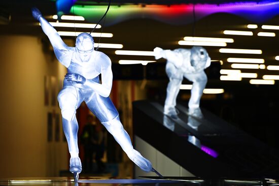 Выставка "Парк ледяных скульптур" в Сочи