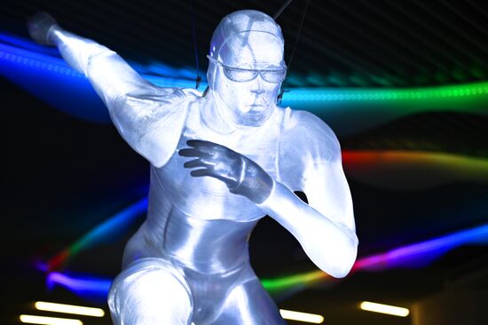 Выставка "Парк ледяных скульптур" в Сочи