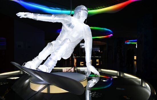 Выставка "Парк ледяных скульптур" в Сочи