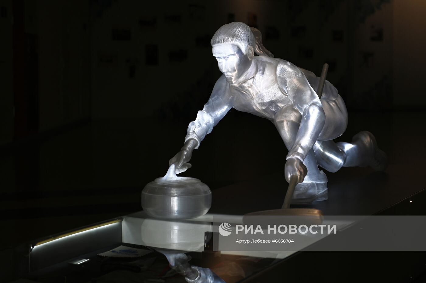 Выставка "Парк ледяных скульптур" в Сочи