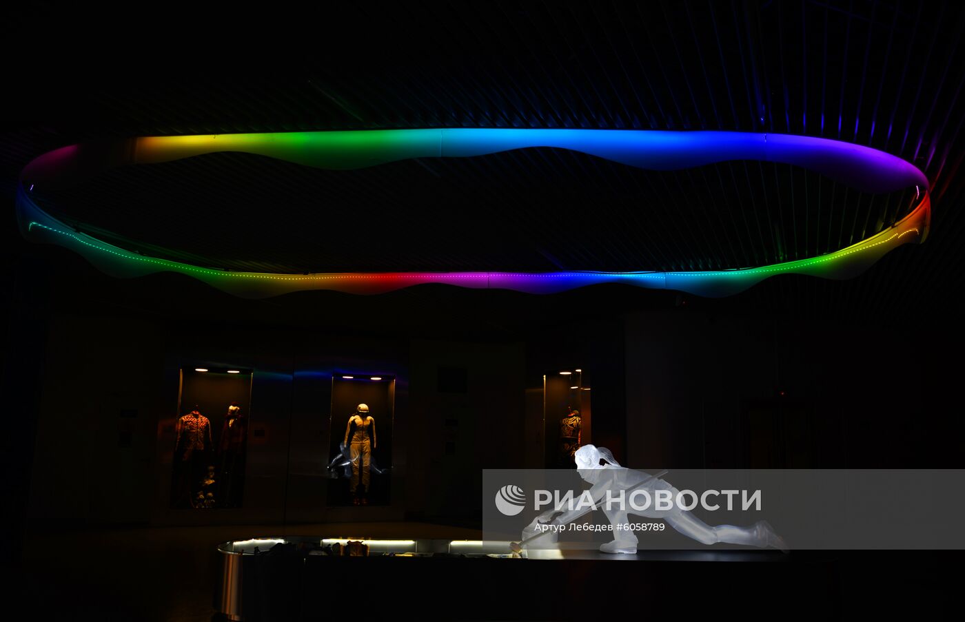 Выставка "Парк ледяных скульптур" в Сочи