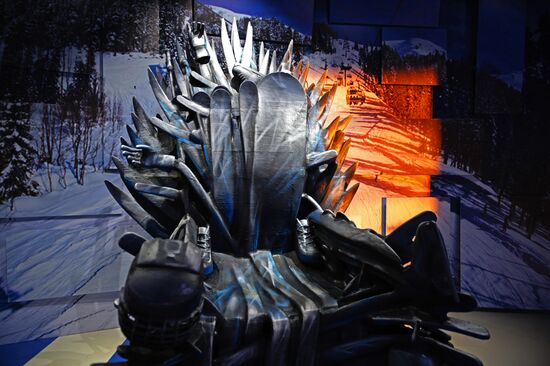 Выставка "Парк ледяных скульптур" в Сочи