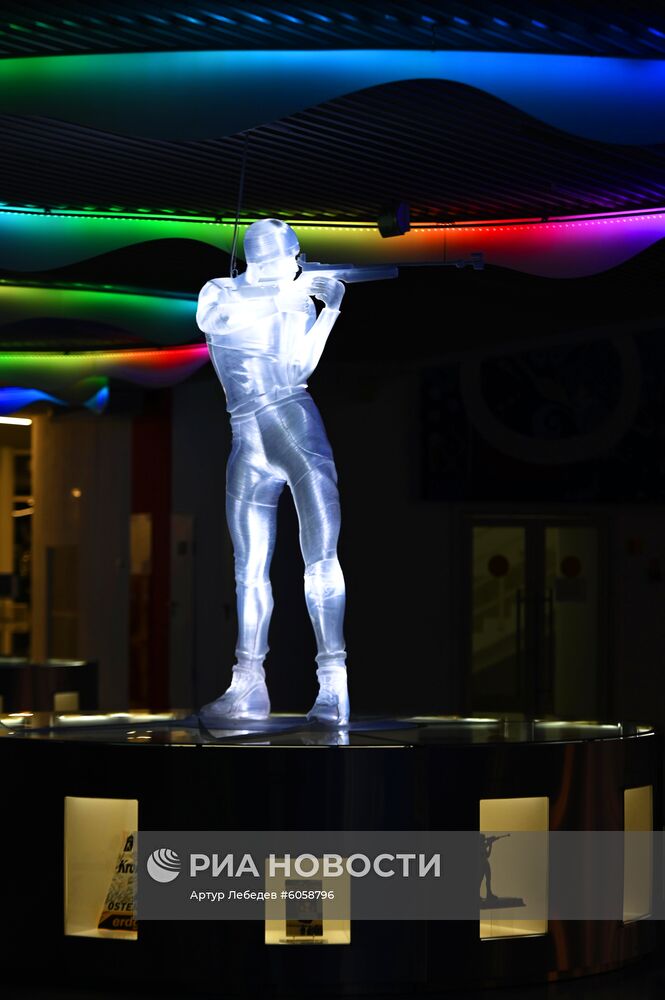 Выставка "Парк ледяных скульптур" в Сочи