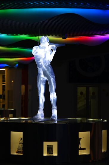 Выставка "Парк ледяных скульптур" в Сочи