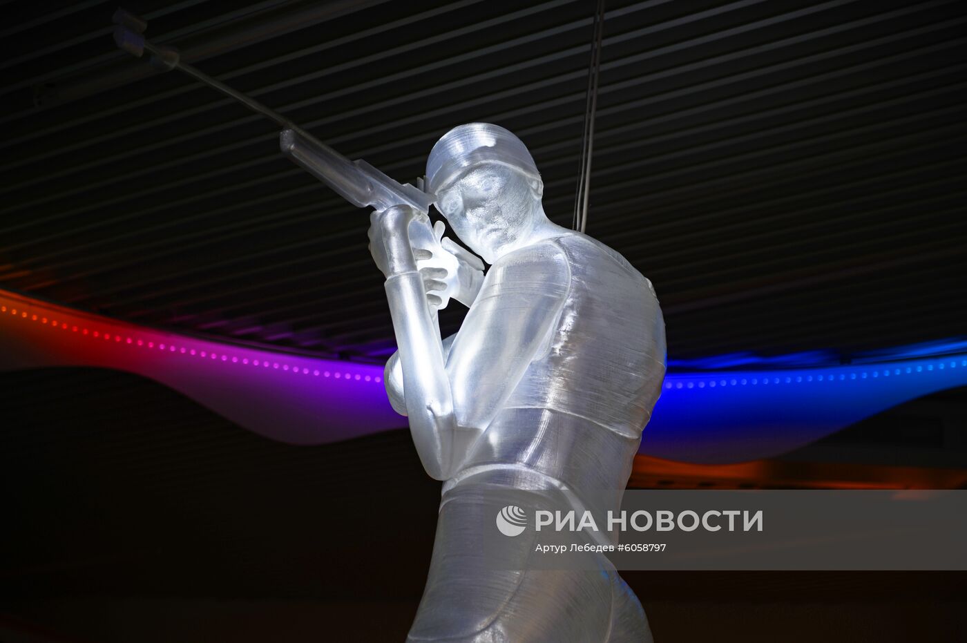 Выставка "Парк ледяных скульптур" в Сочи