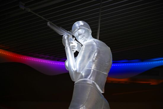 Выставка "Парк ледяных скульптур" в Сочи