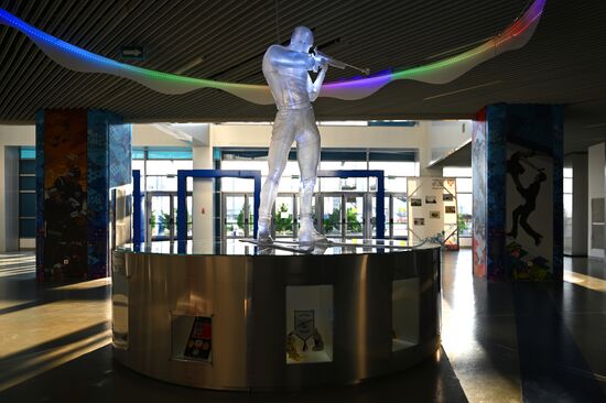 Выставка "Парк ледяных скульптур" в Сочи