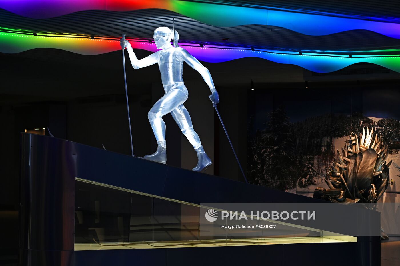 Выставка "Парк ледяных скульптур" в Сочи