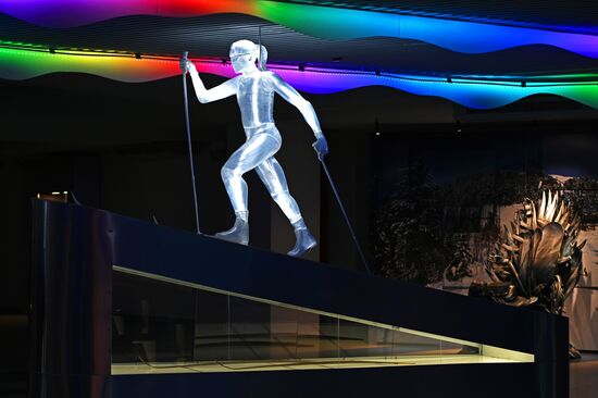 Выставка "Парк ледяных скульптур" в Сочи