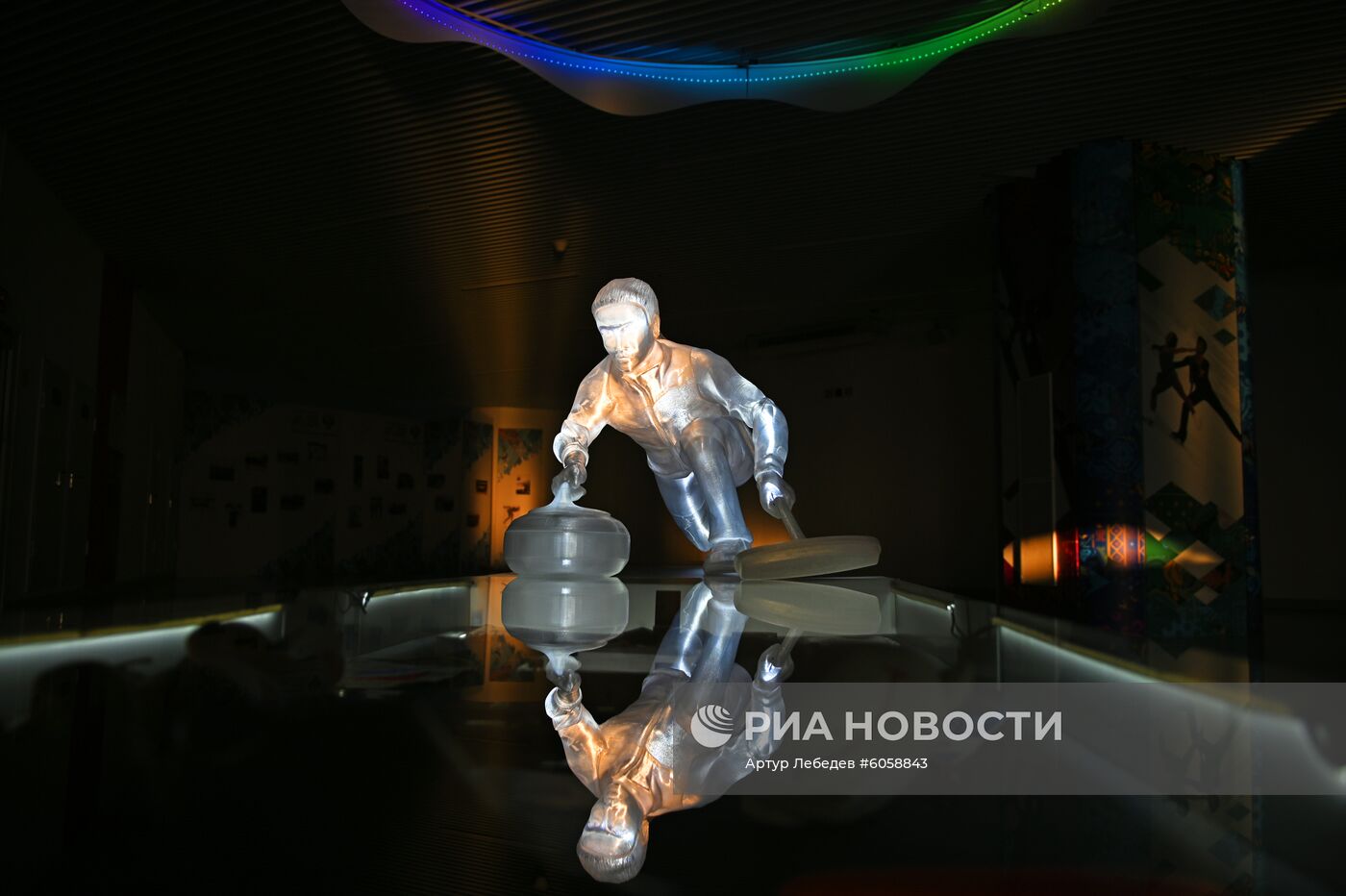 Выставка "Парк ледяных скульптур" в Сочи