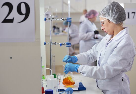 VI Национальный чемпионат WorldSkills Hi-Tech-2019 в Екатеринбурге