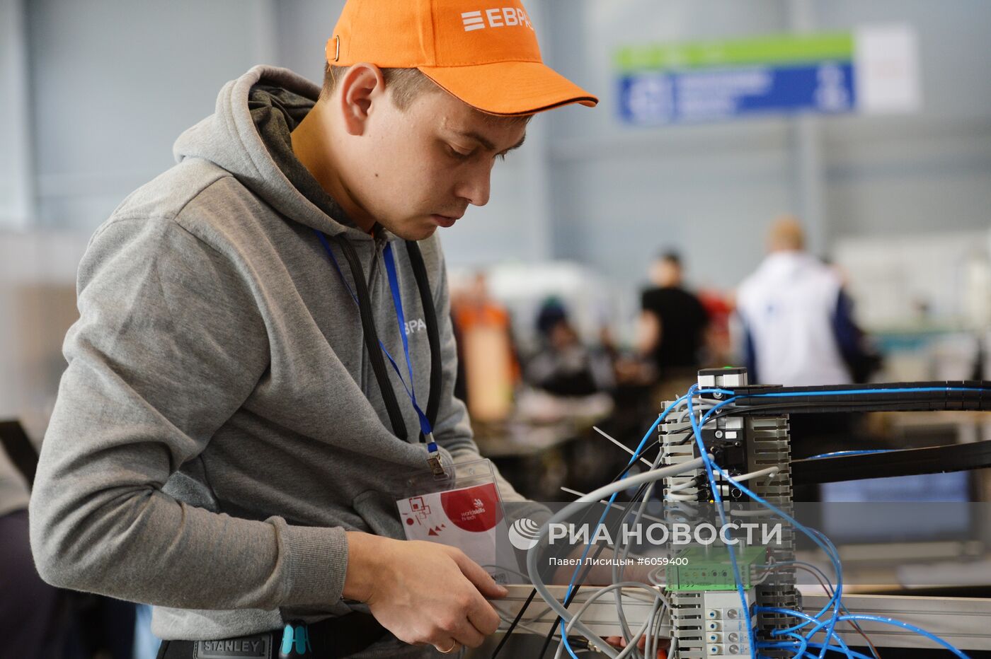 VI Национальный чемпионат WorldSkills Hi-Tech-2019 в Екатеринбурге